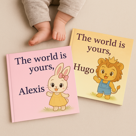 Custom Anime Storybook